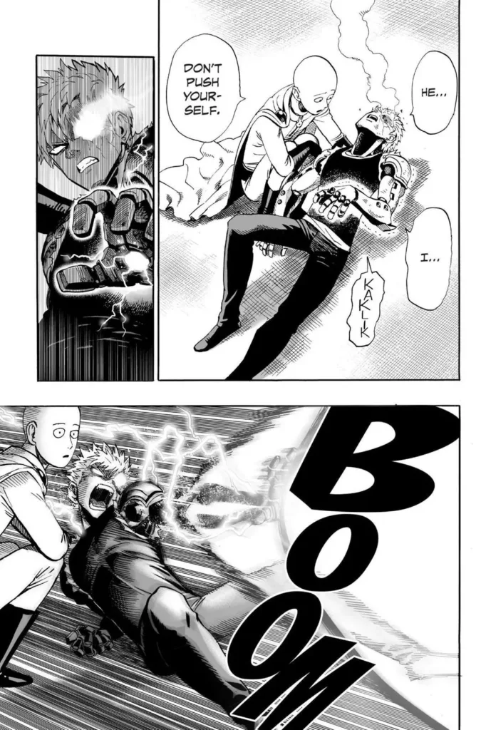 one punch man ch10 page17